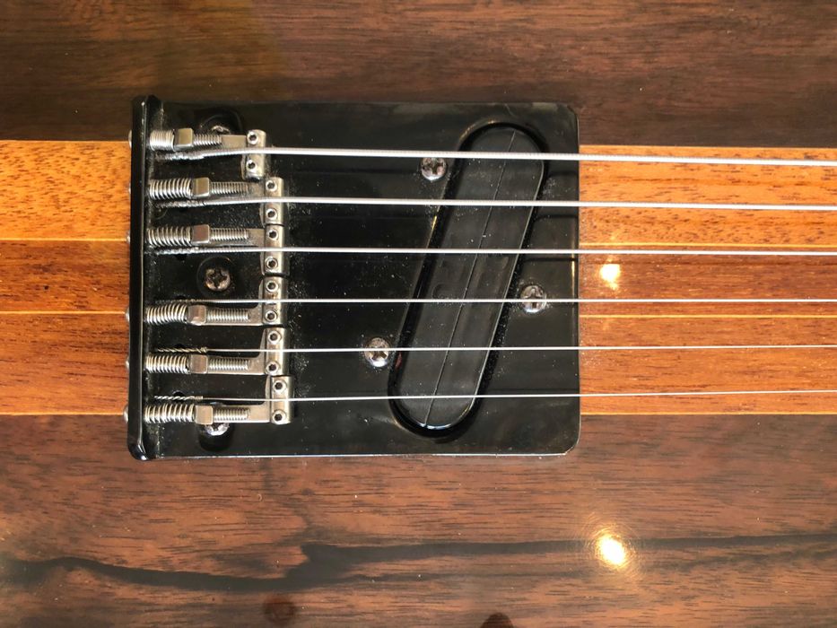 Telecaster  z modyfikacjami
