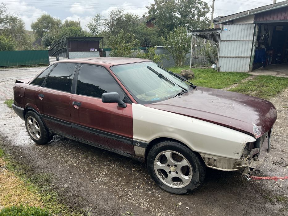 Розборка Шрот Ауді 80 б2 б3 audi b2 b3