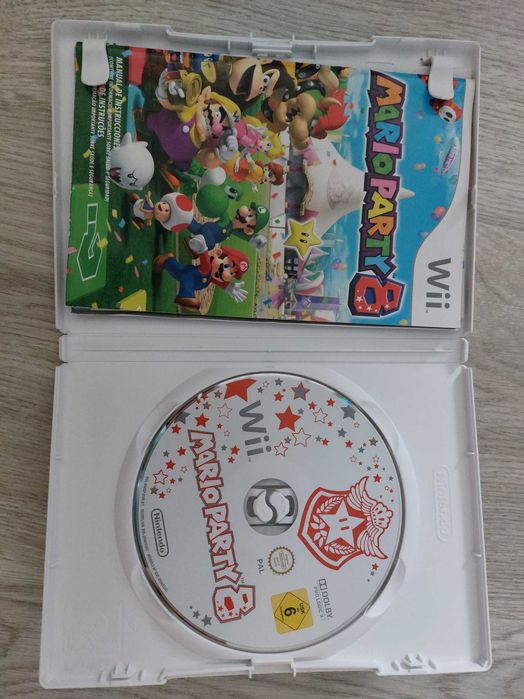 Jogos Originais Nintendo WII na Caixa