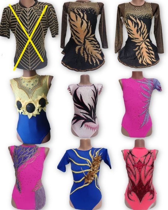 Продаж!!!Купальник для художньої гімнастики