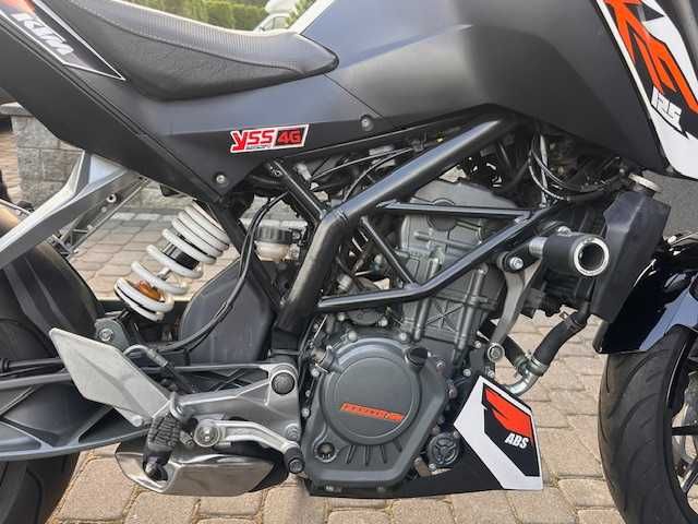 Sprzedam KTM DUKE 125