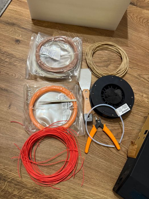 Drukarka 3D Renkforce RF100 + Zestaw Filamentów i Akcesoriów