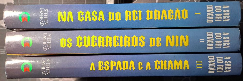 Stephen Lawhead - A Saga do Rei Dragão