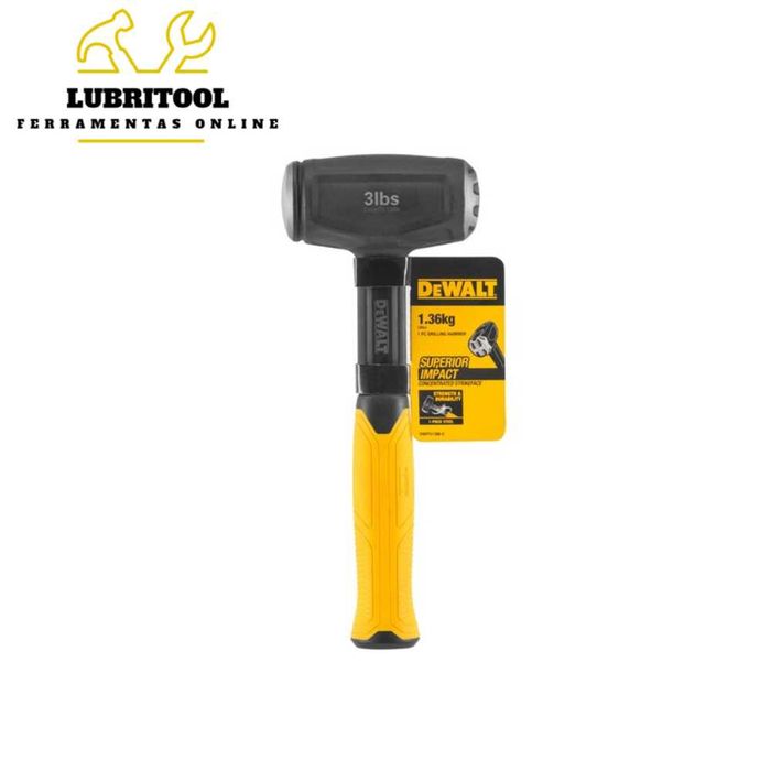 DEWALT Maceta Maço em Aço 1,4kg DWHT51388-0 | NOVOS