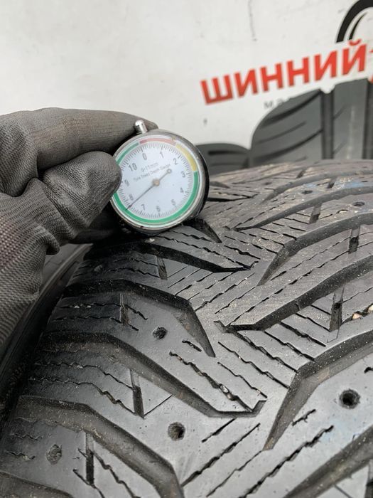 Шини 205/55 R16 Kumho зима 2022 рік,8/7,5мм