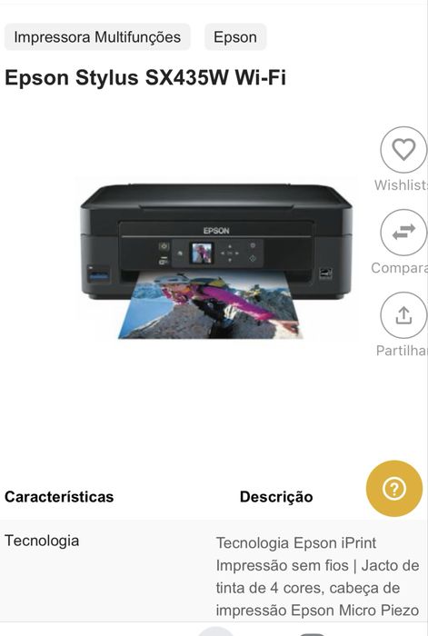 Impressora Epson