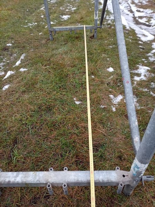 Rusztowanie elewacyjne