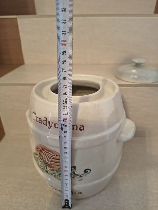 Beczka Kamionka do kiszenia kiszonki 5L