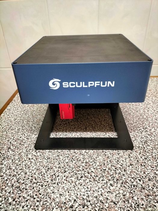 Máq. Gravação Laser - Sculpfun icube 5w