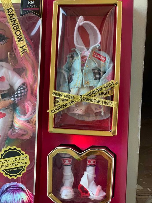Rainbow High  Kia Hart Nowa Edycja limitowana