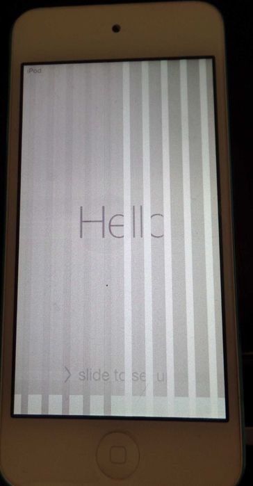 2 Ipod Touch Azul model A1421 com avaria (X8)