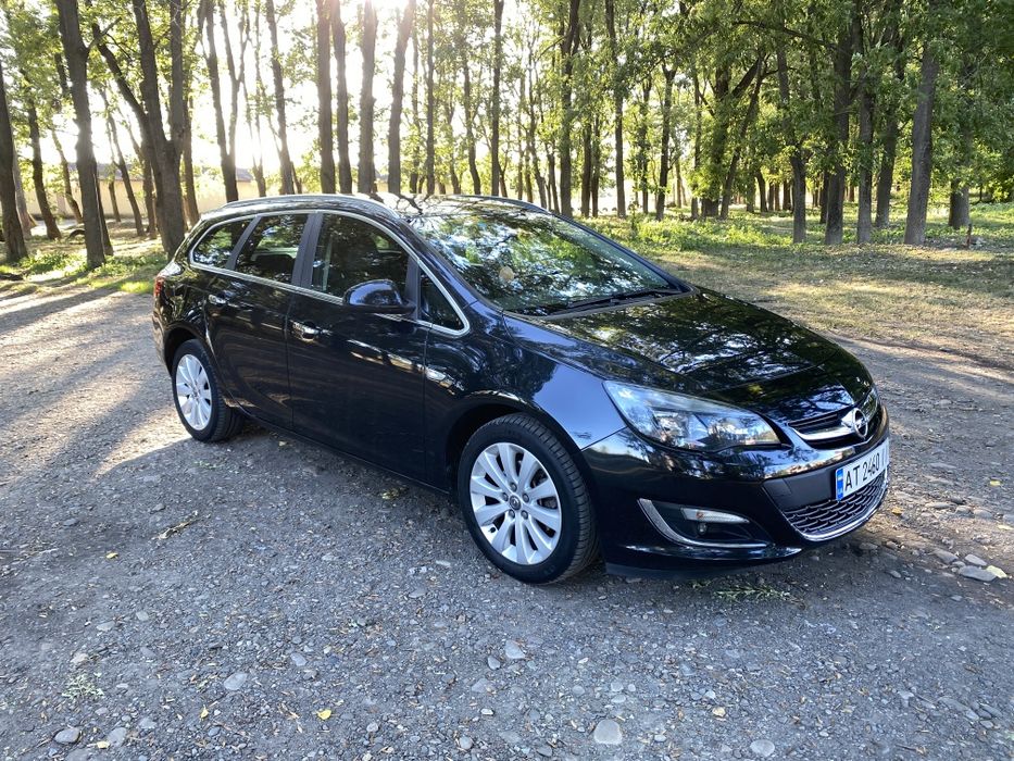 Opel Astra J 2012 року, 1.7 CDTI 136к.с