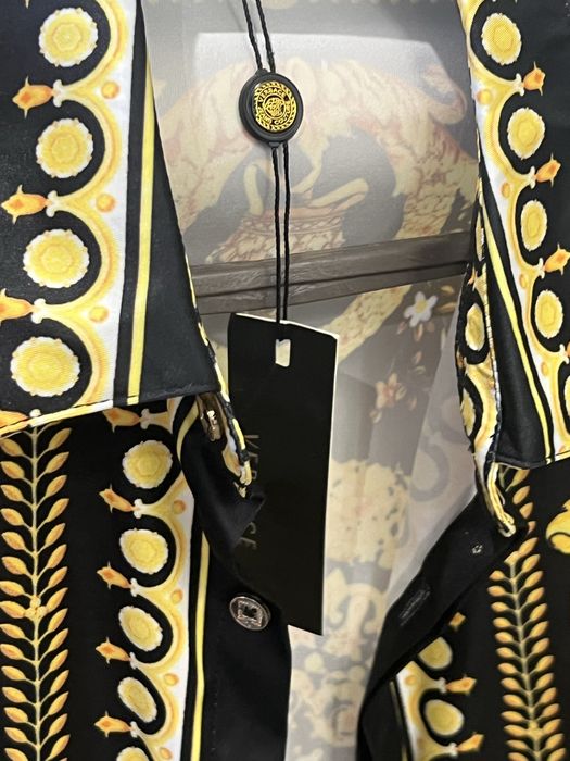 Рубашка Versace в стиле Барокко