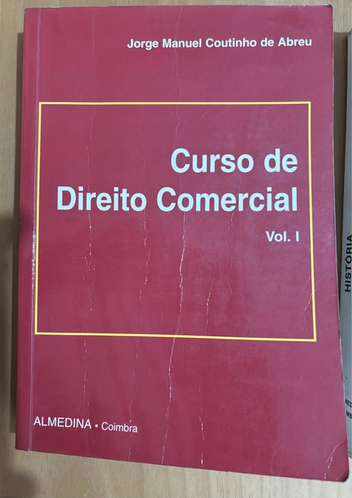 Livros de Direito variados