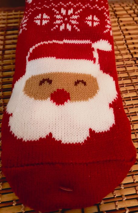 Шкарпетки теплі гольфи різдвяні новорічні