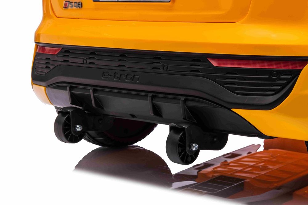 PILOT EKOSKÓRA samochód elektryczny Auto na akumulator Audi SQ8