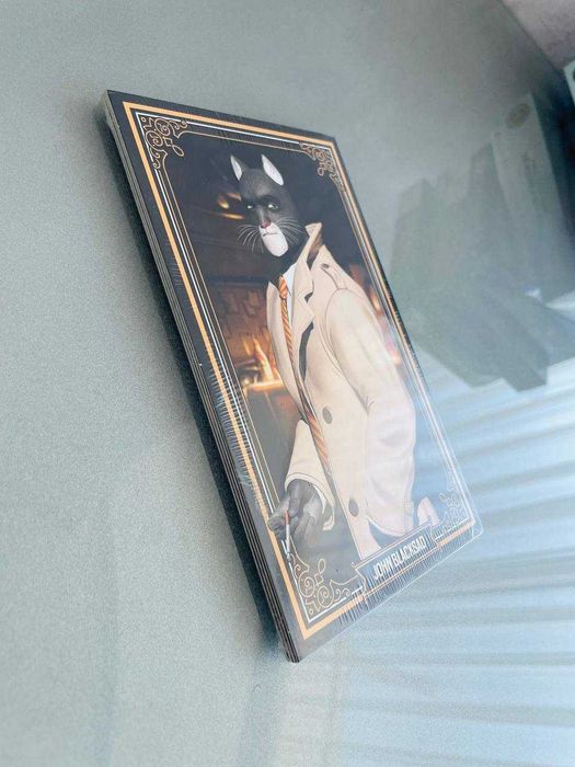 Blacksad: Under The Skin Limited Edition PS4/PS5, рос. мова/субтитри