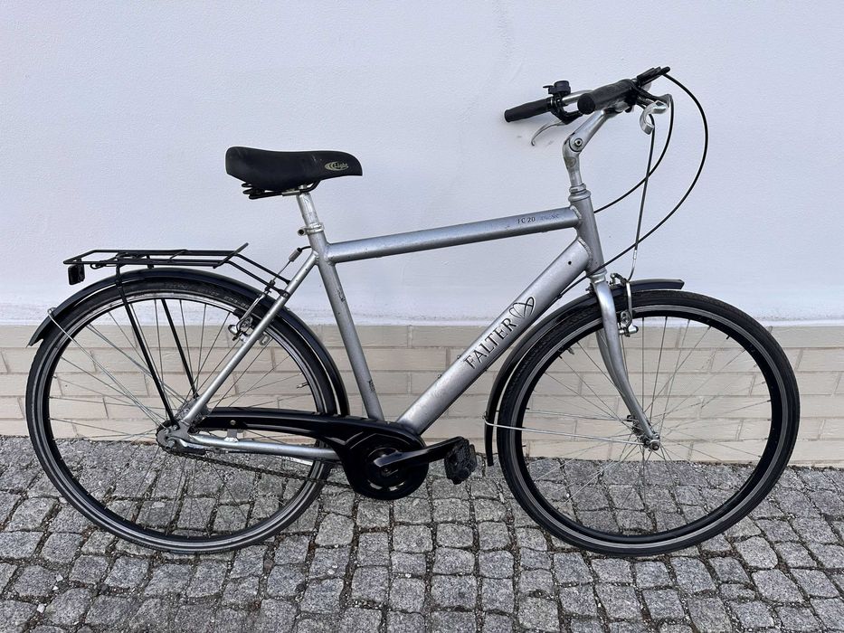 Rower miejski koła 28" Trzy biegi w piaście