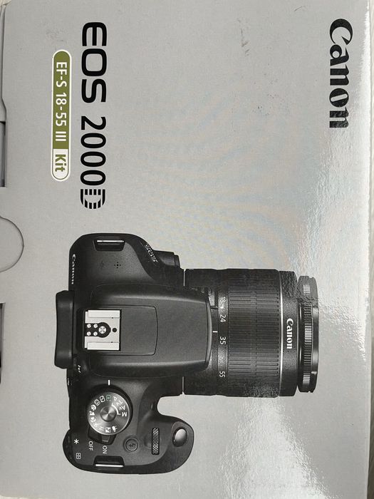 Canon EOS 2000D EF-S 18-55 III