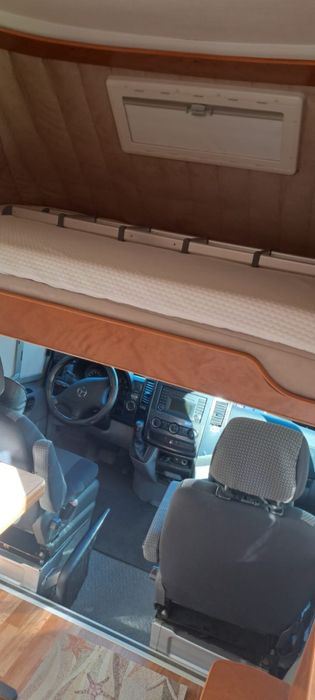 Autocaravana Mercedes Sprinter