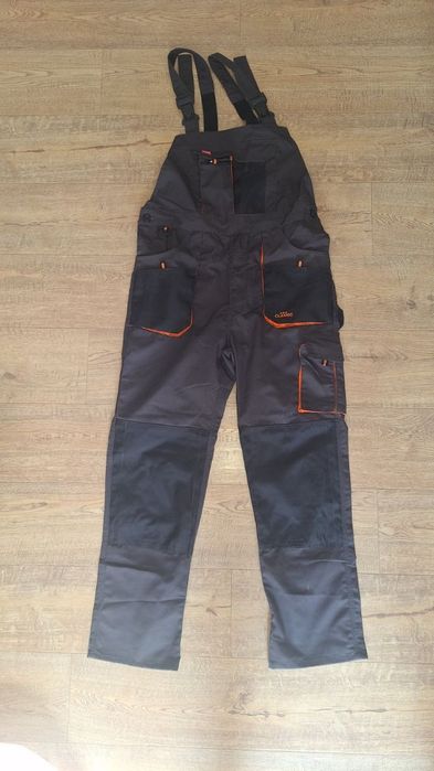 Полукомбінезон робочий сірий р.50