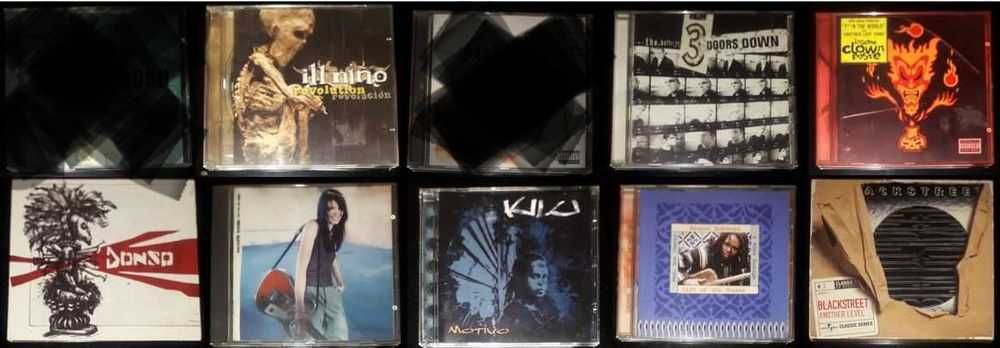 CDs de música variados