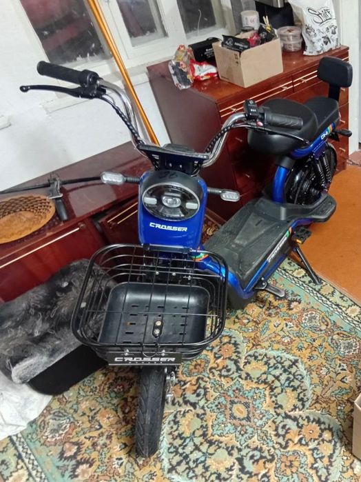 Електровелосипед Crosser CR-3 Синій