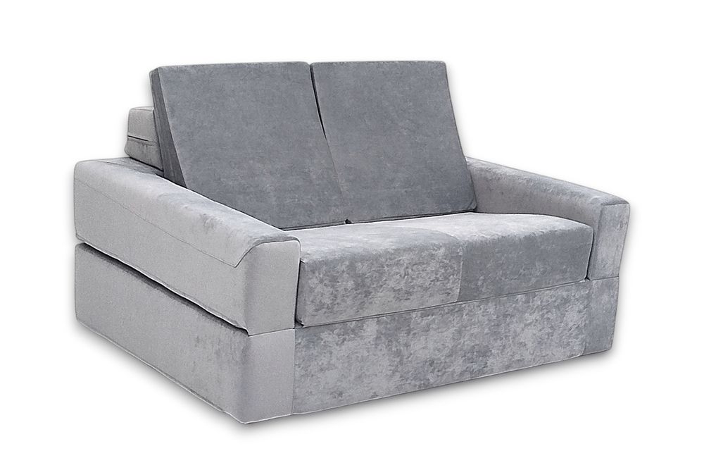 Безкаркасний розкладний диван Арго 1,4 в тканині Топаз