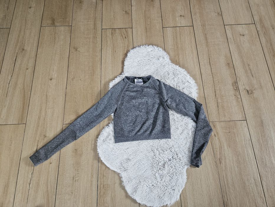 Fb Sister bluzka dlugi rekaw sportowa do cwiczen xs