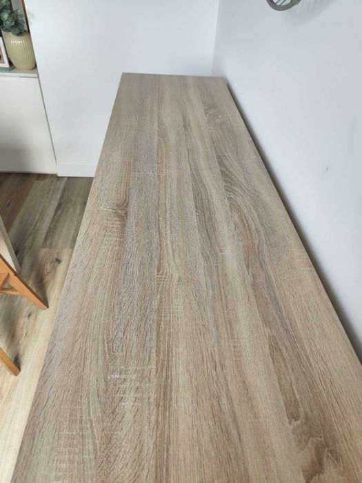 mesa de jantar extensível LOURINI + aparador LOURINI + 4 Cadeiras