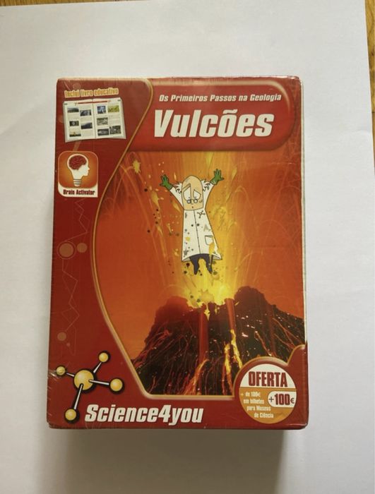 Science4you Vulcões
