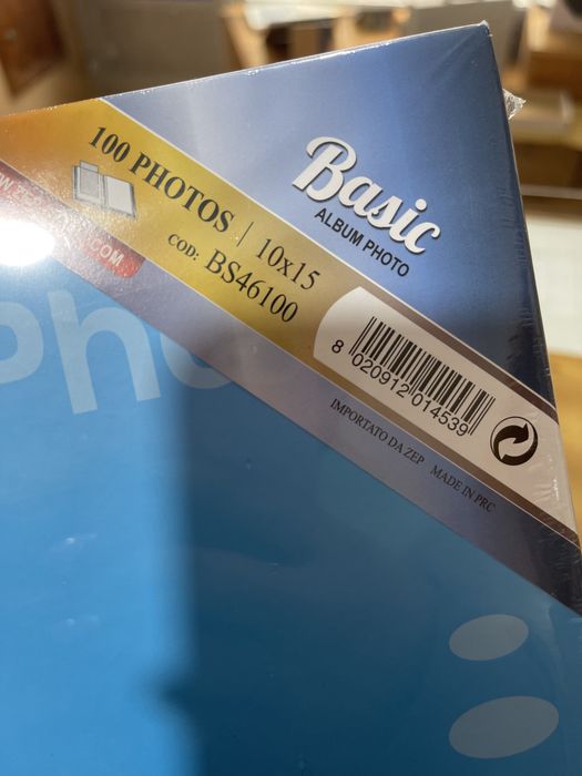 Álbum para fotografias 10x15