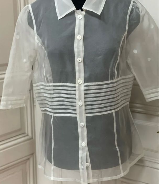 Блузка  органза шовк