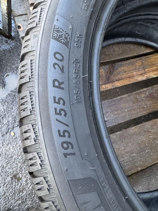 Шини колеса резина 195/55r20 2шт Michelin