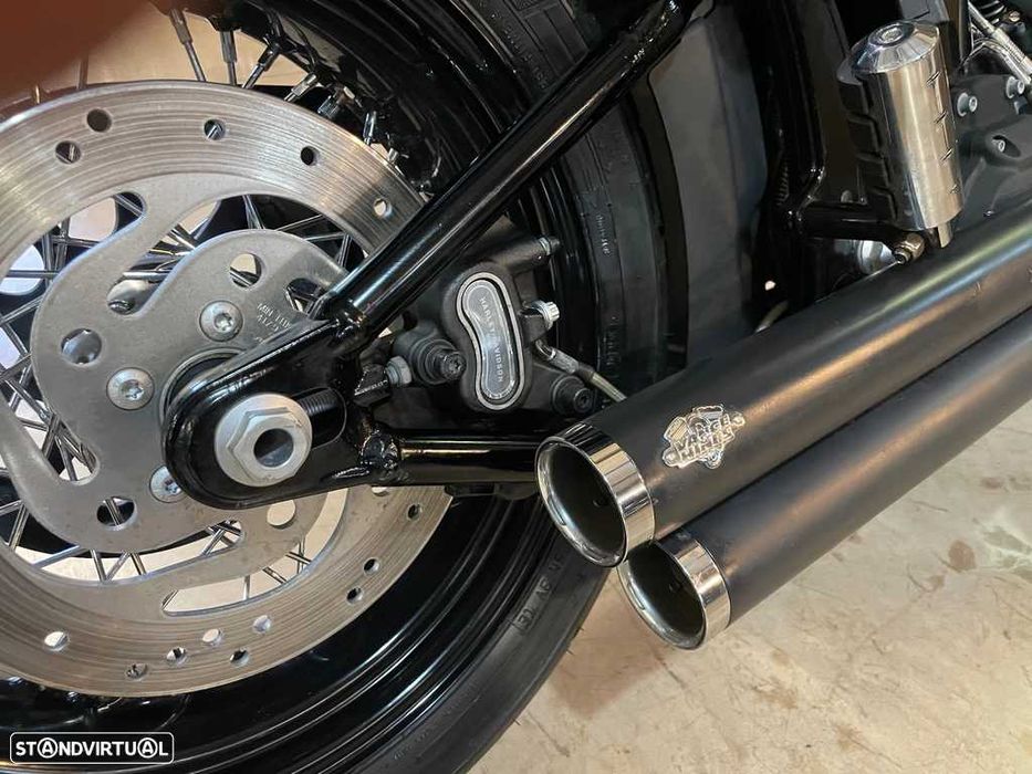 Harley-Davidson FLSTS