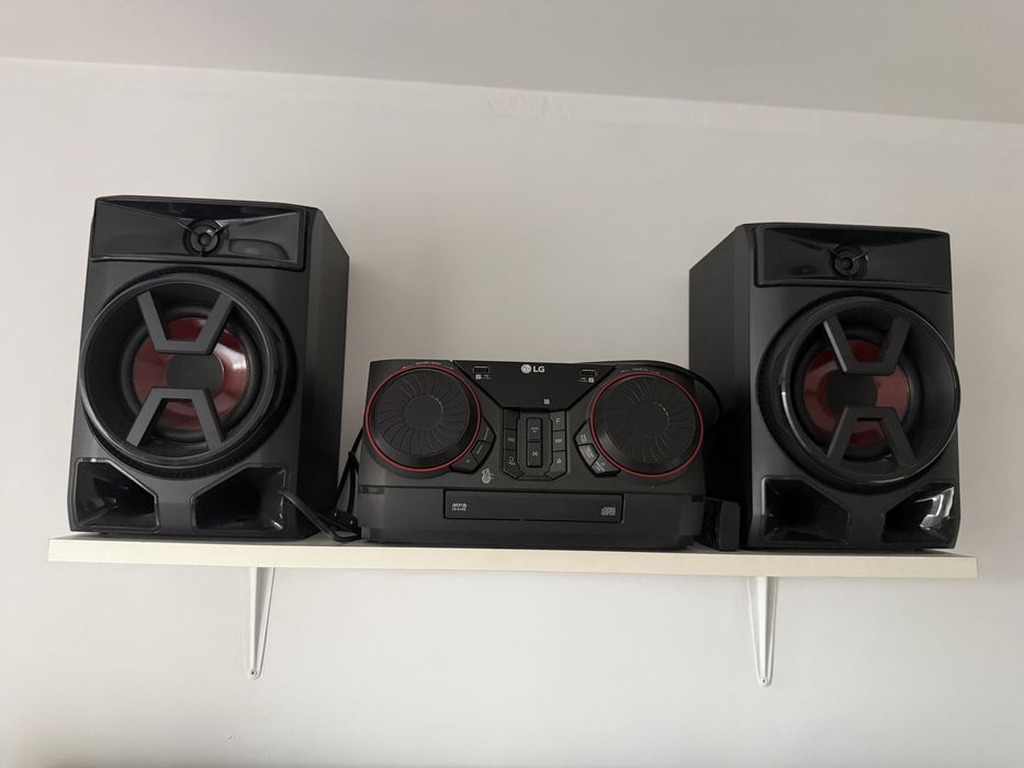 mini wieza audio lg xboom ck43n