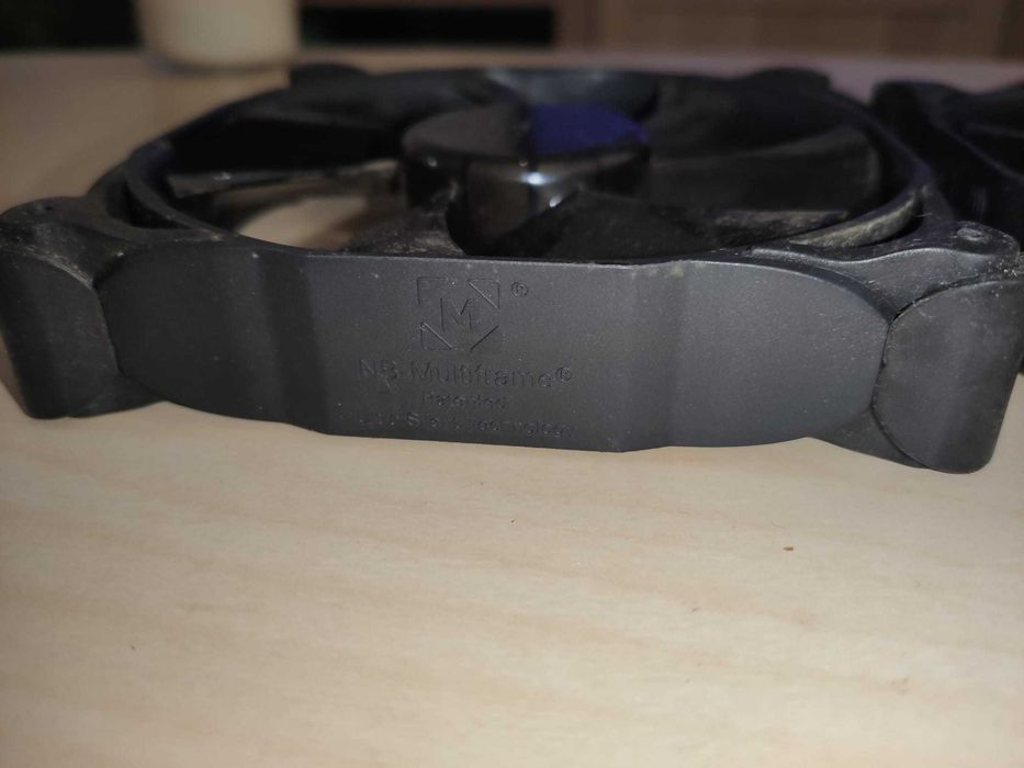 Noiseblocker Multiframe S-Series M12-P 120 mm PWM Fans, 2000 RPM64283956018306122