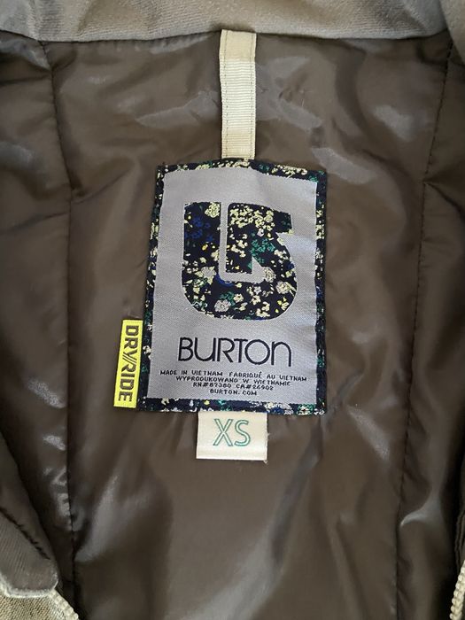 Куртка зимова лижна відомого бренду Burton