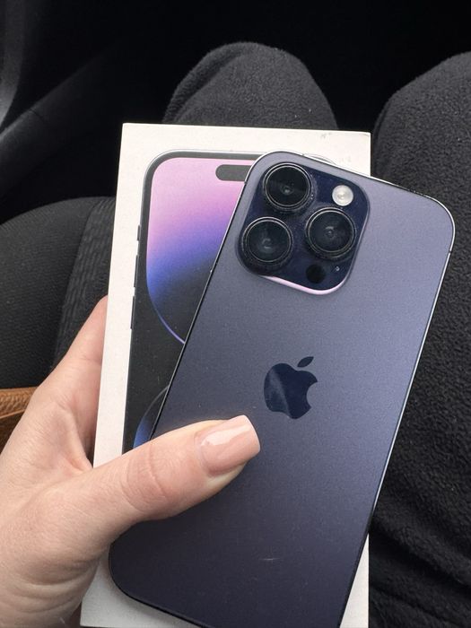 Iphone 14 pro 128 фіз сім