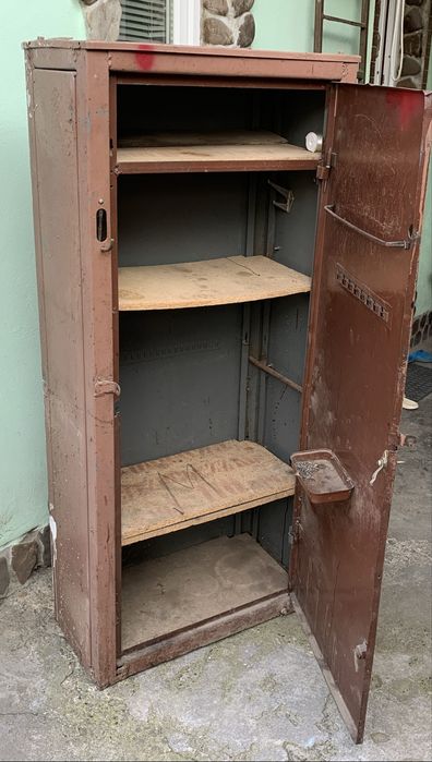 Шафа металічна срср
