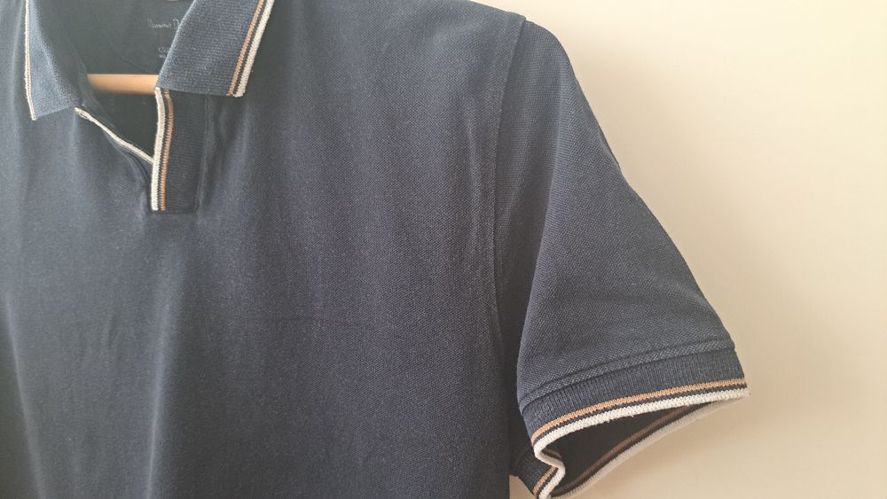 Polo Massimo Dutti M Homem