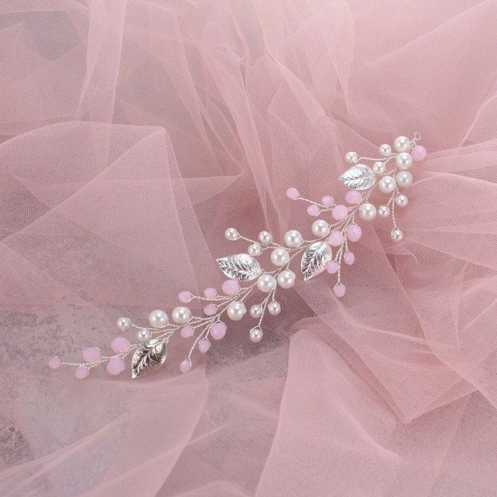 Wianek komunijny / Opaska do włosów (komunia, wesele, ślub)