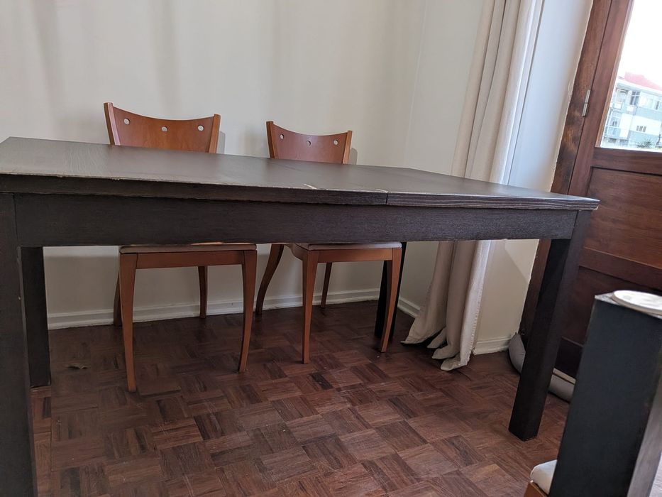 Mesa IKEA 1,40m extensível
