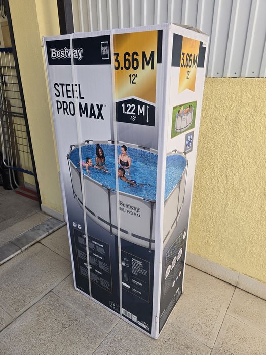 Piscina Bestway 3.66x1.22
