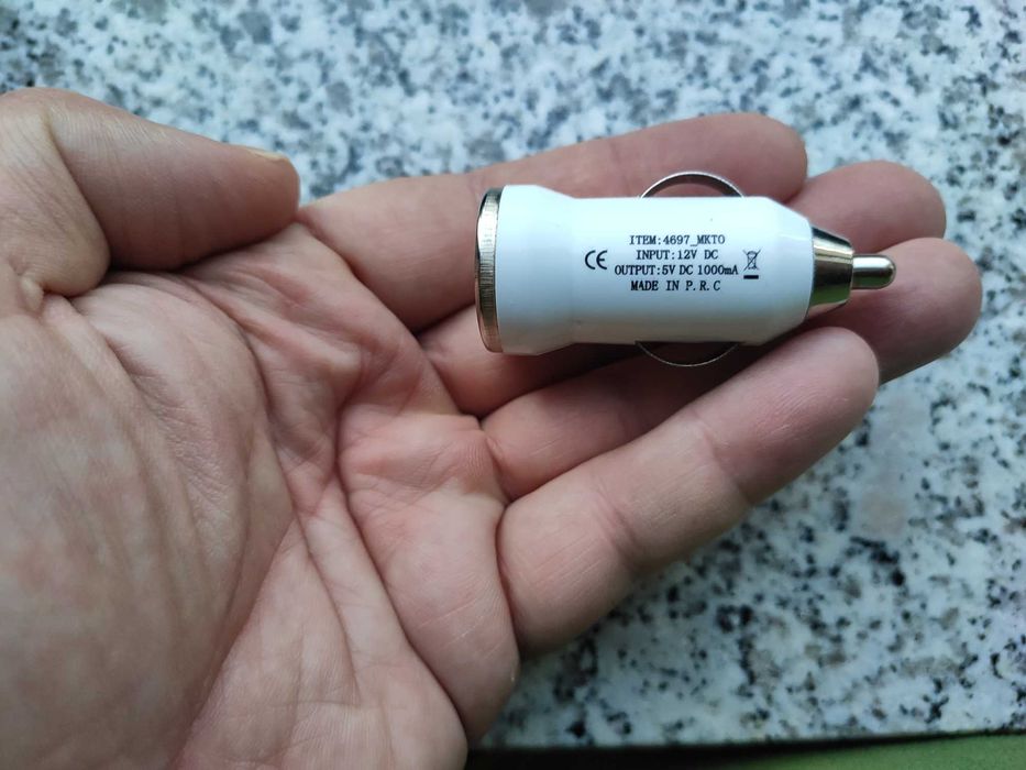 Carregadores de Isqueiro USB