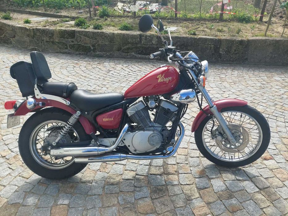 Yamaha virago vx 250