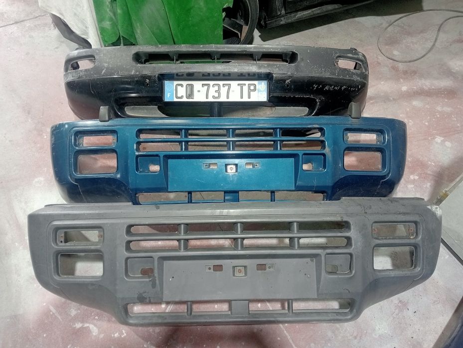 Para-choques Nissan Terrano 2