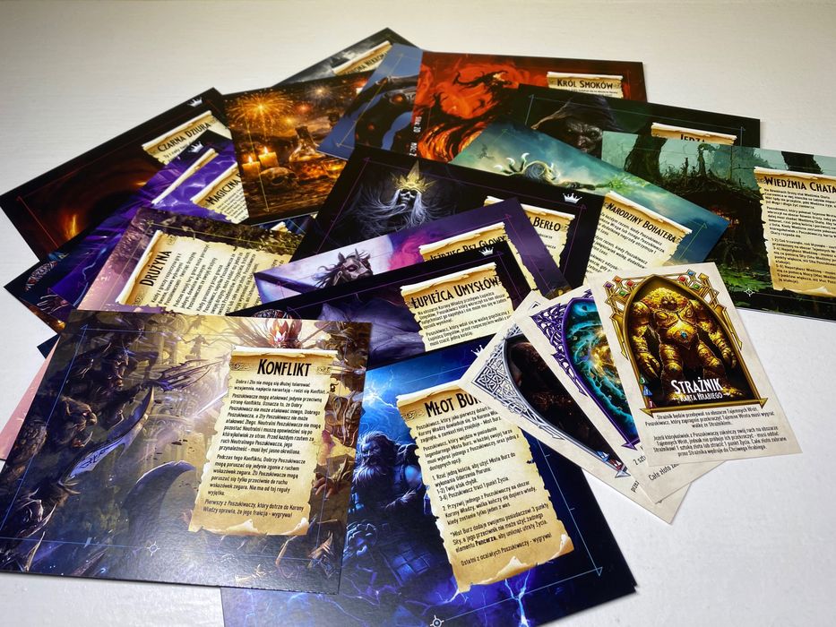 Talisman Magia i Miecz 5 edycja - Zakończenia i Reguły