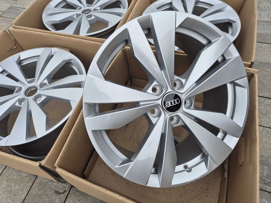 Felgi 18" 5x112 OEM Borbet Audi A3 8V/8Y A4 B8 Q2 Q3 8U/F3 TT 8J/8S Nowe | #BO18