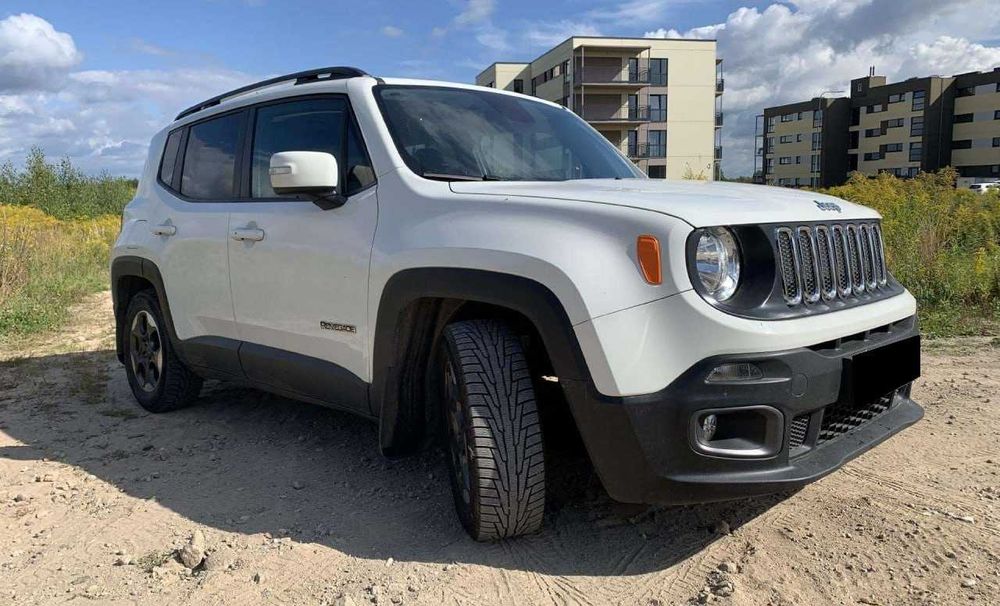 Jeep Renegade 2018 2.4